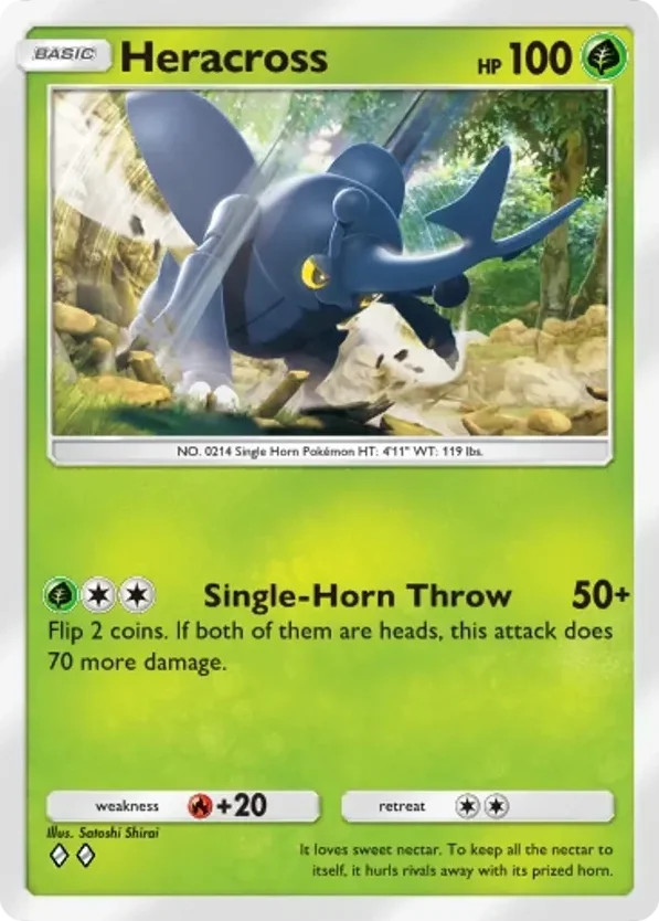 Heracross · Triumphant Light