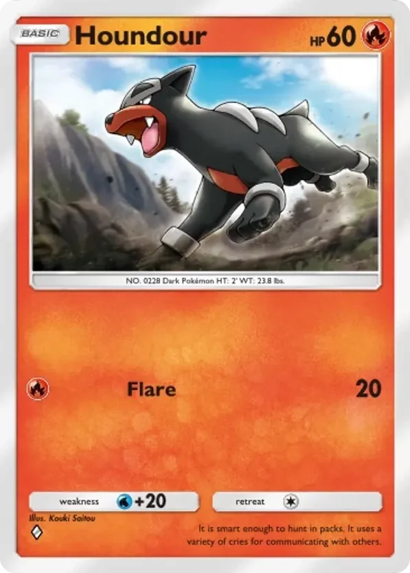 Houndour · Triumphant Light