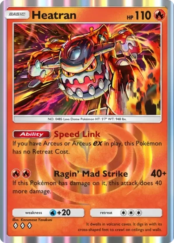 Heatran · Triumphant Light