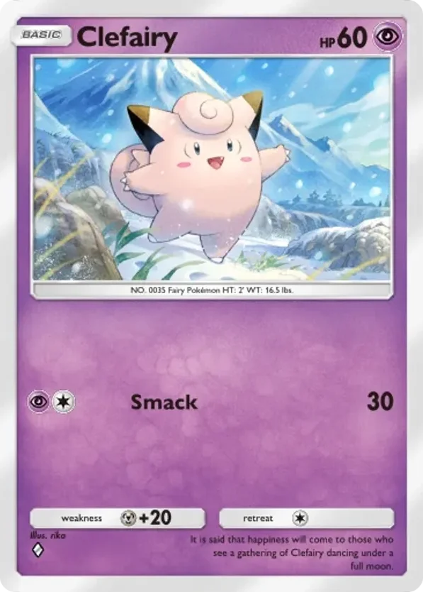 Clefairy · Triumphant Light