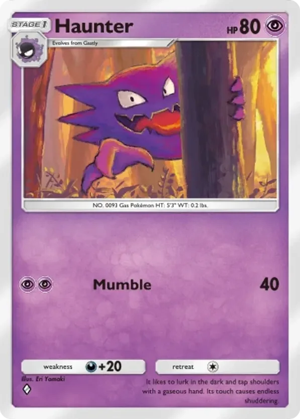 Haunter · Triumphant Light