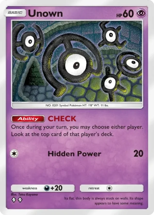 Unown · Triumphant Light