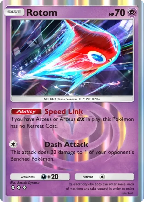 Rotom · Triumphant Light