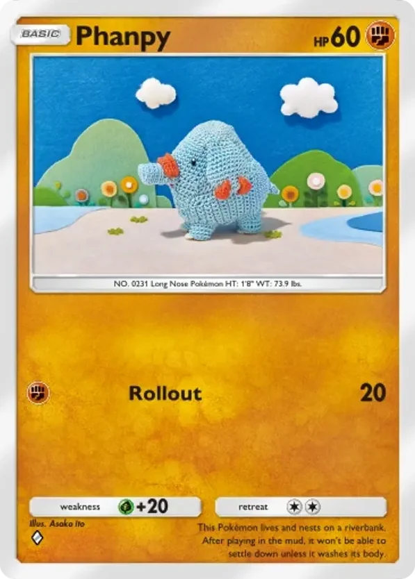 Phanpy · Triumphant Light
