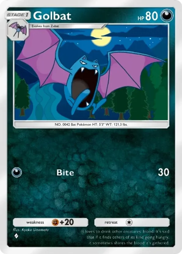Golbat · Triumphant Light