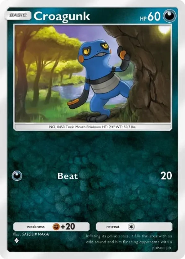 Croagunk · Triumphant Light
