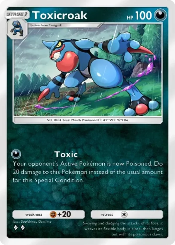 Toxicroak · Triumphant Light