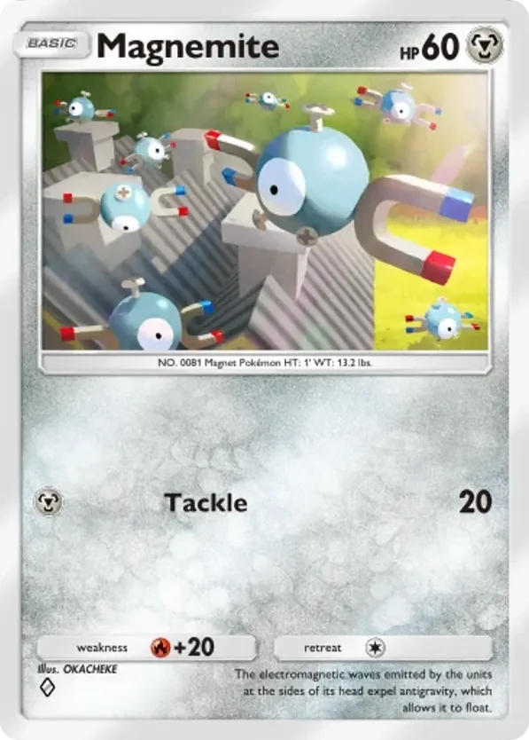 Magnemite · Triumphant Light