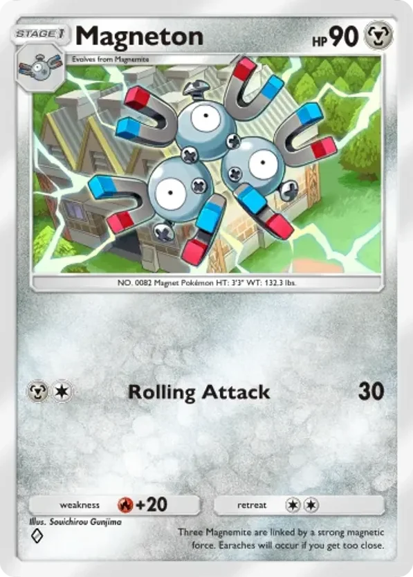 Magneton · Triumphant Light