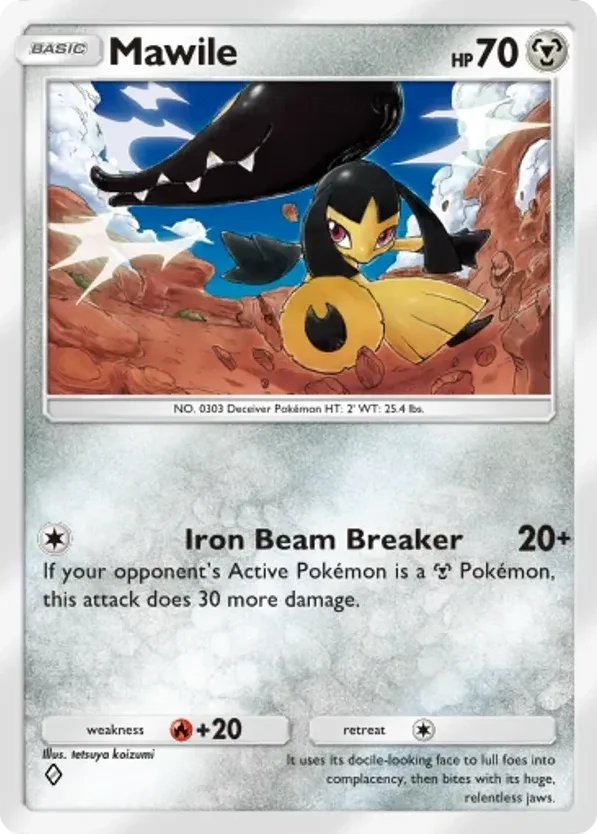 Mawile · Triumphant Light