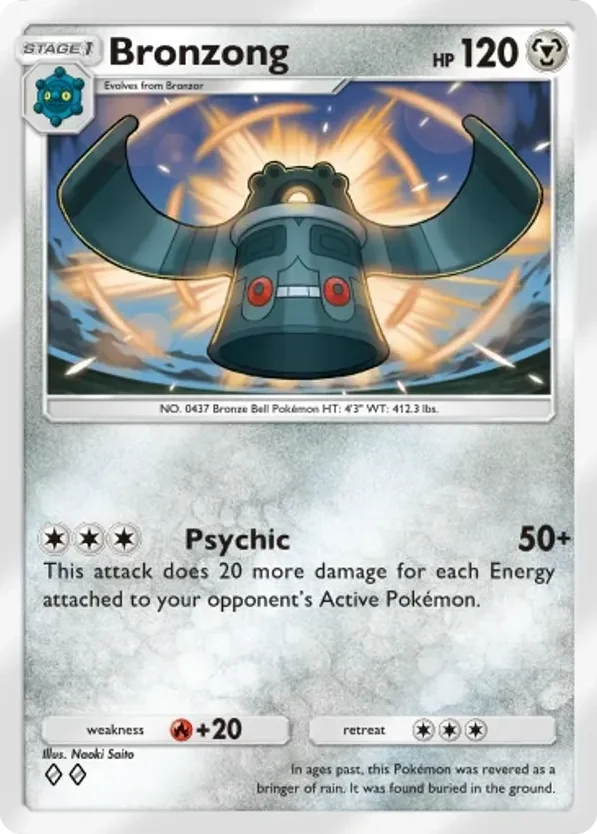 Bronzong · Triumphant Light