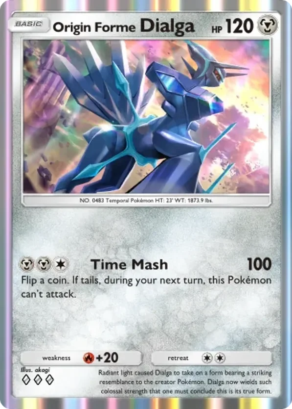 Dialga · Triumphant Light