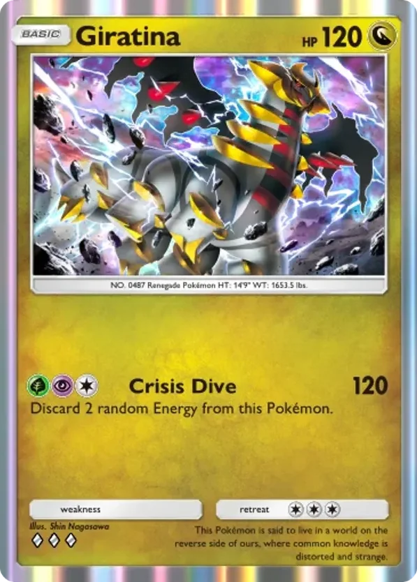 Giratina · Triumphant Light