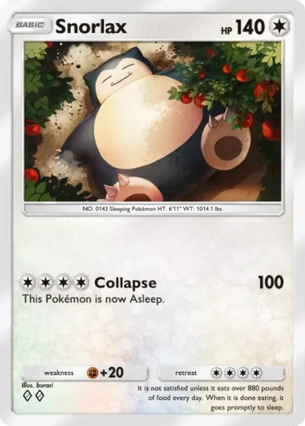 Snorlax · Triumphant Light