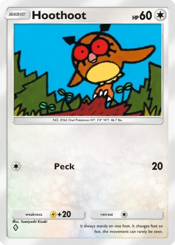 Hoothoot · Triumphant Light