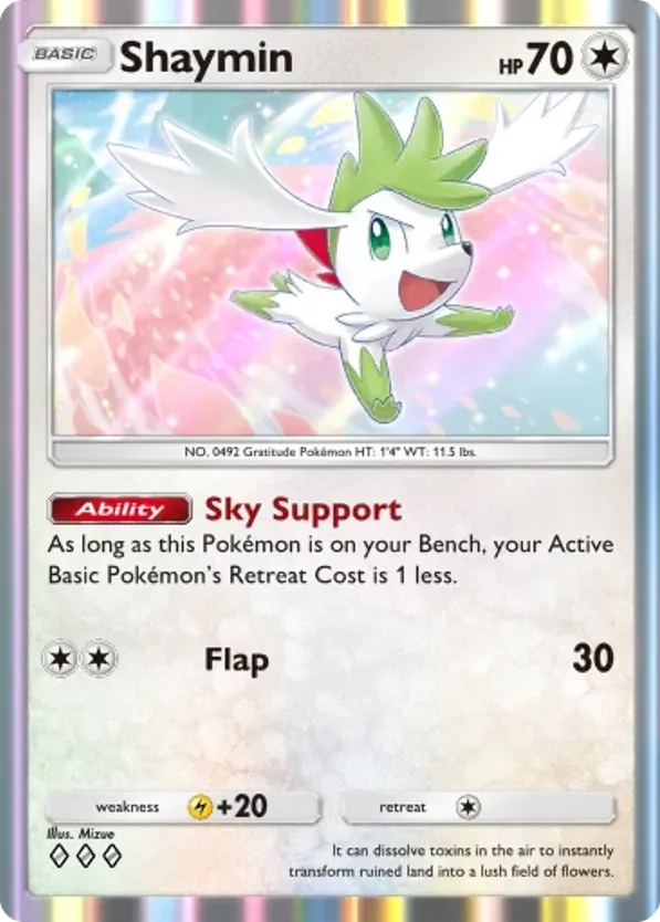 Shaymin · Triumphant Light