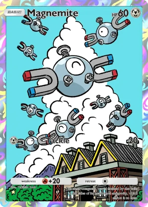 Magnemite · Triumphant Light