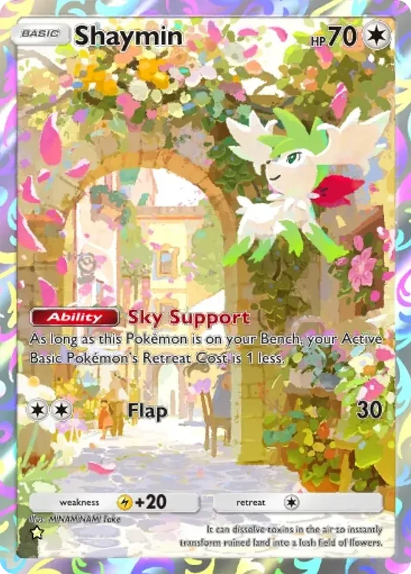 Shaymin · Triumphant Light