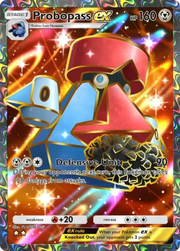 Probopass ex · Triumphant Light