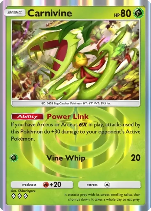 Carnivine · Triumphant Light