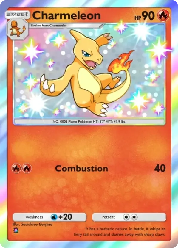 Charmeleon · Shining Revelry