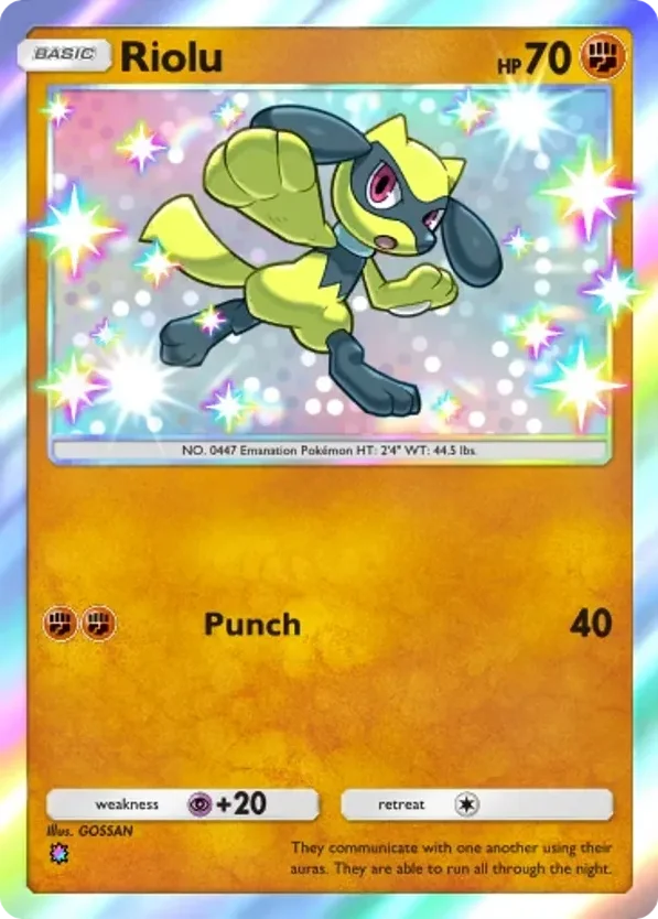 Riolu · Shining Revelry