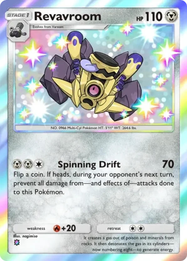 Revavroom · Shining Revelry