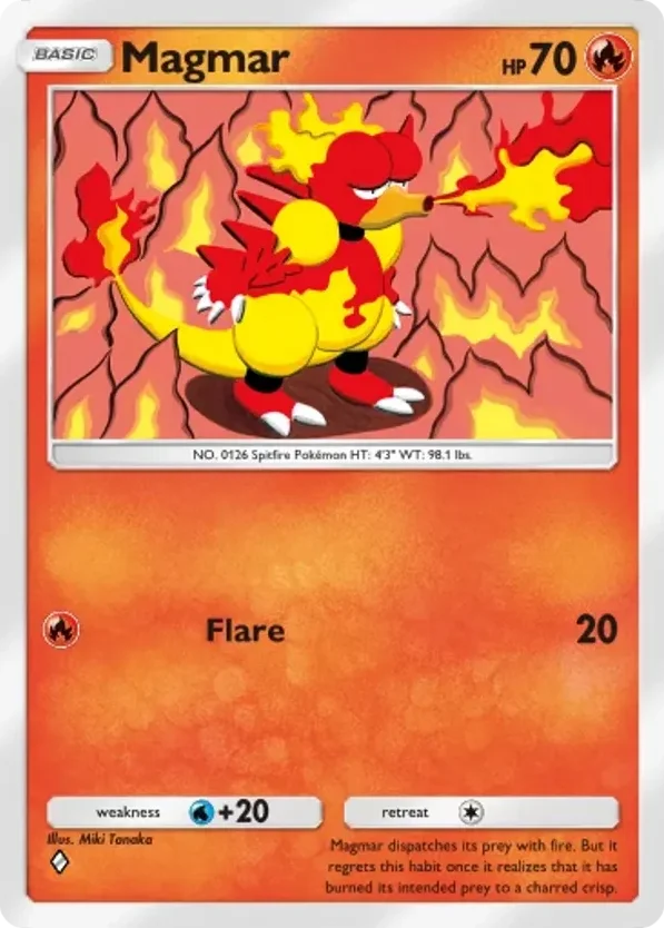 Magmar · Shining Revelry