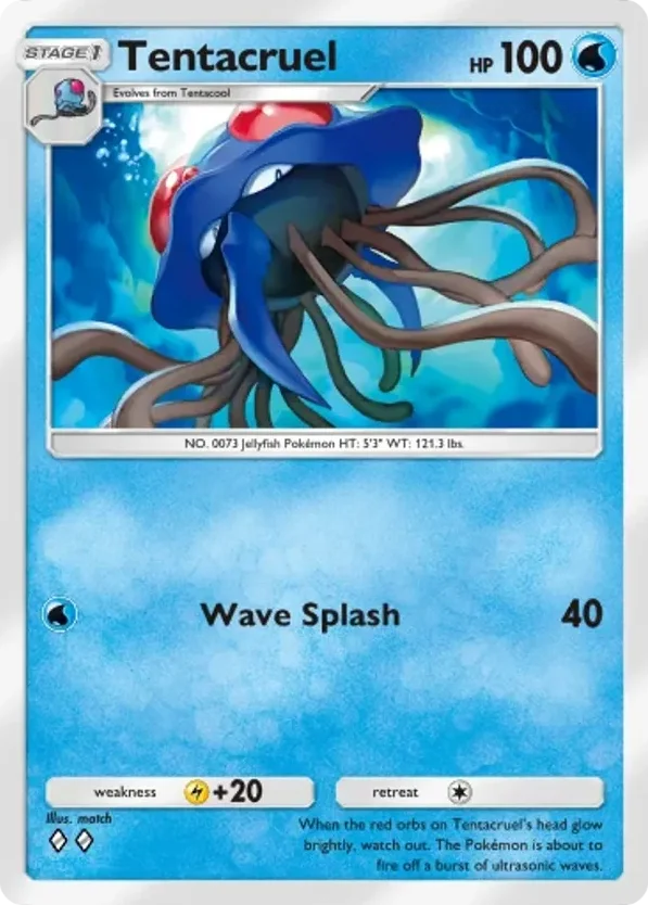 Tentacruel · Shining Revelry