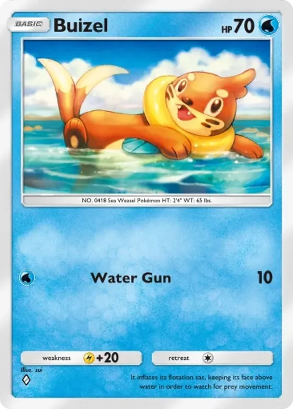 Buizel · Shining Revelry