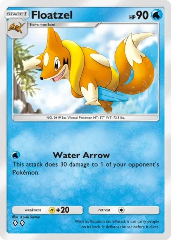 Floatzel · Shining Revelry