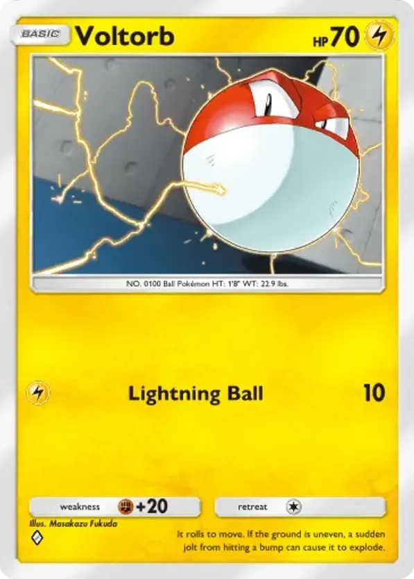 Voltorb · Shining Revelry