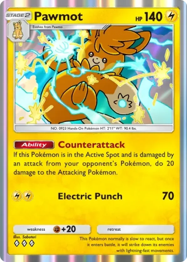 Pawmot · Shining Revelry