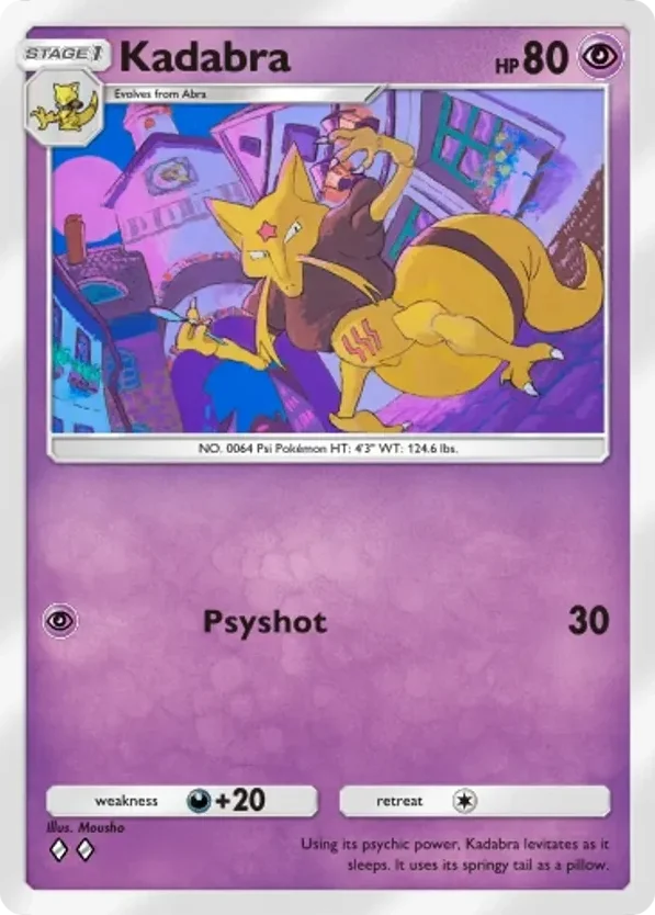 Kadabra · Shining Revelry