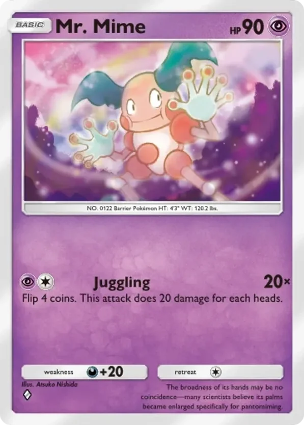 Mr. Mime · Shining Revelry