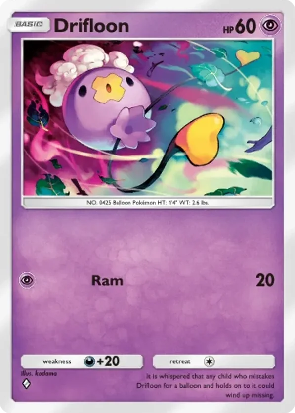 Drifloon · Shining Revelry