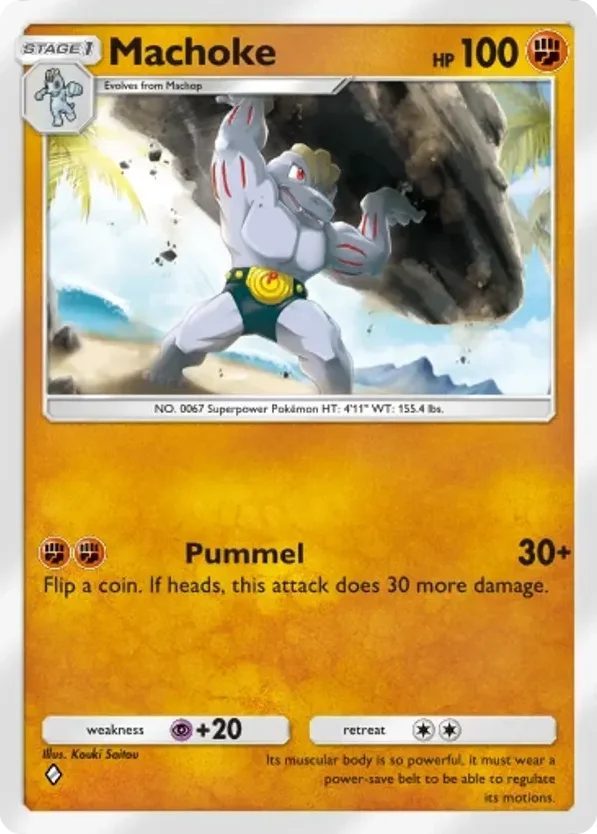 Machoke · Shining Revelry