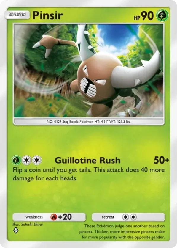 Pinsir · Shining Revelry