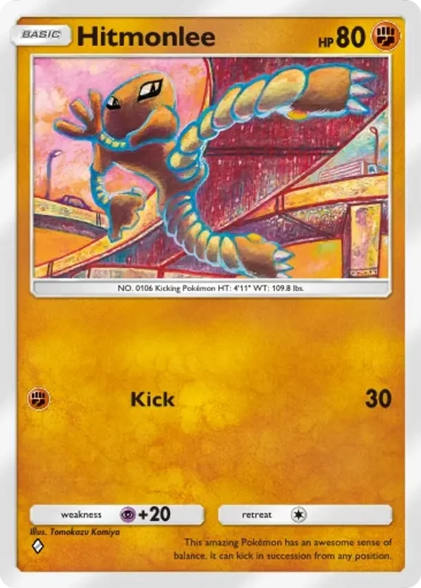 Hitmonlee · Shining Revelry