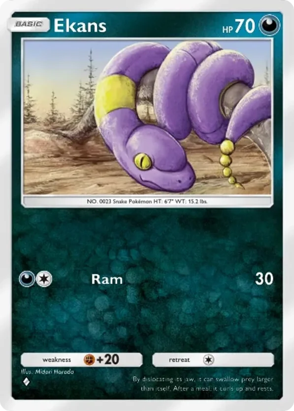 Ekans · Shining Revelry