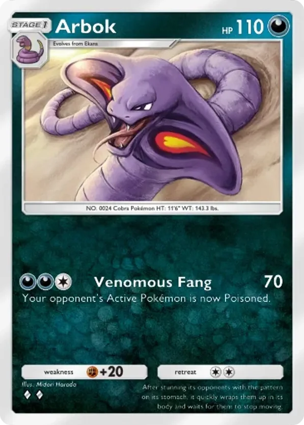 Arbok · Shining Revelry