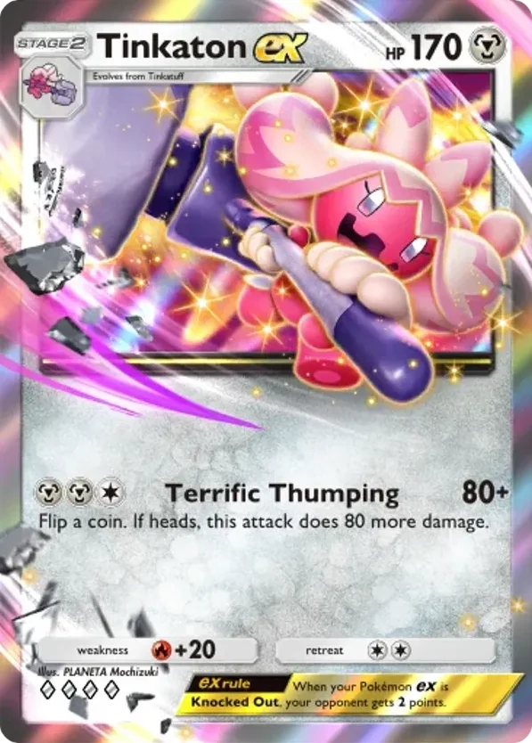Tinkaton ex · Shining Revelry