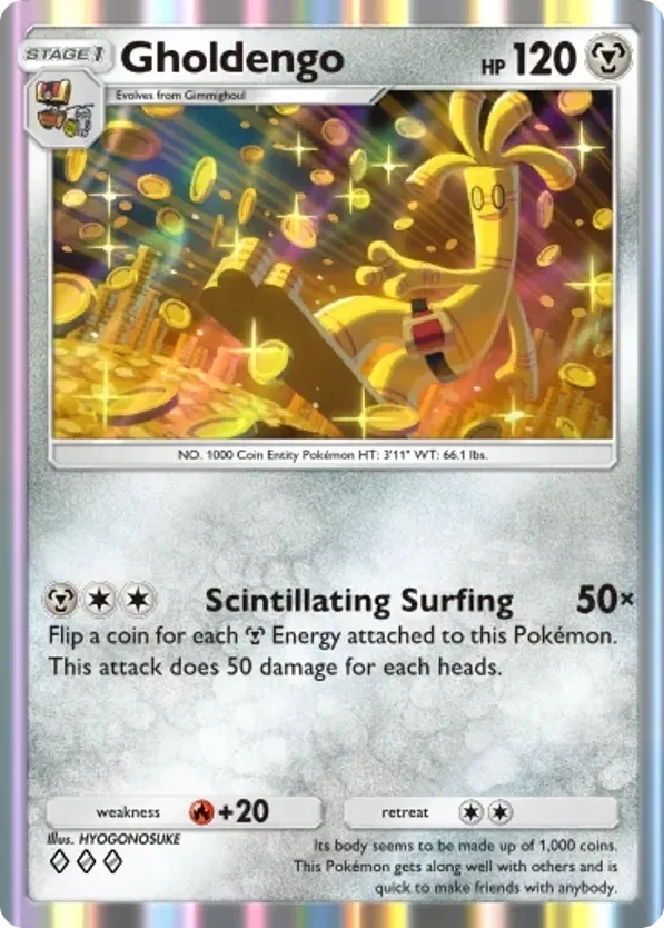 Gholdengo · Shining Revelry