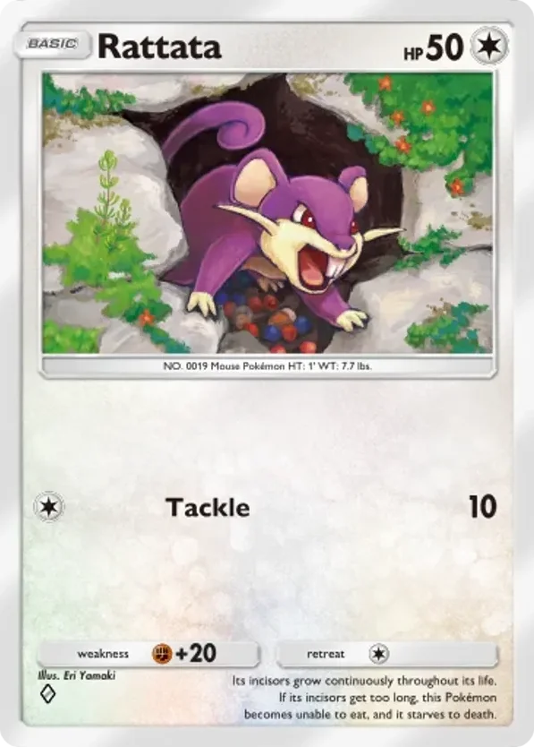 Rattata · Shining Revelry