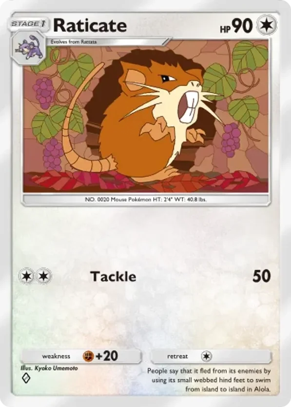 Raticate · Shining Revelry