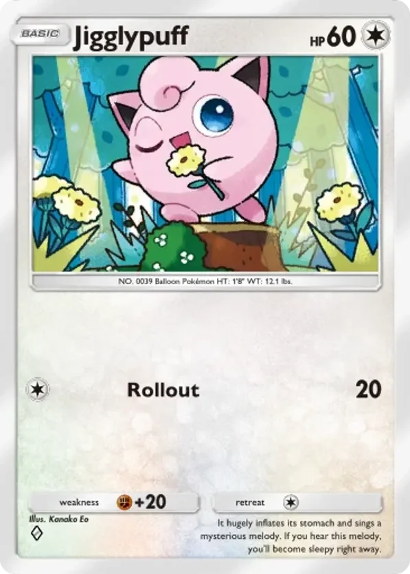 Jigglypuff · Shining Revelry