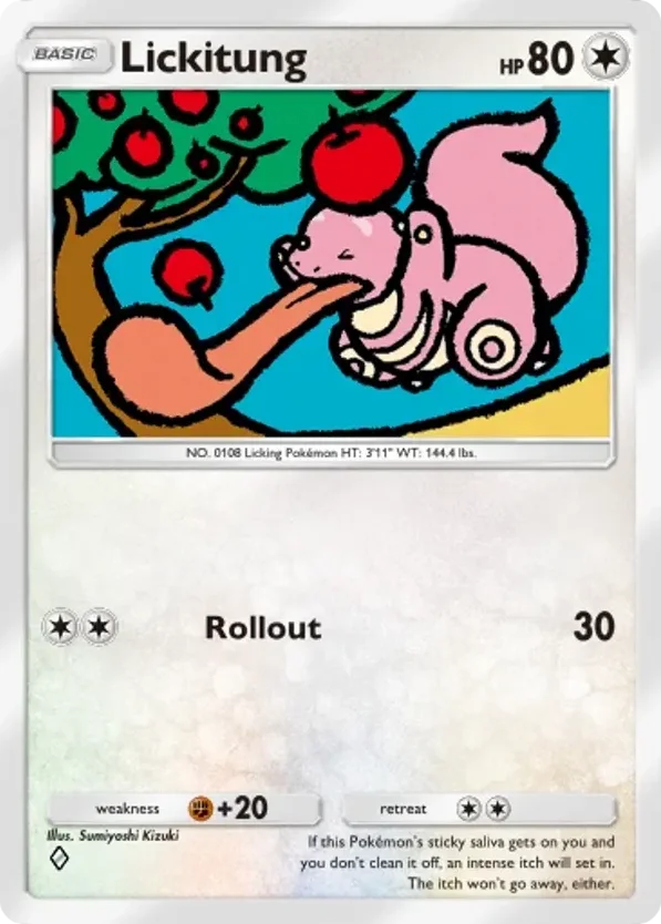 Lickitung · Shining Revelry