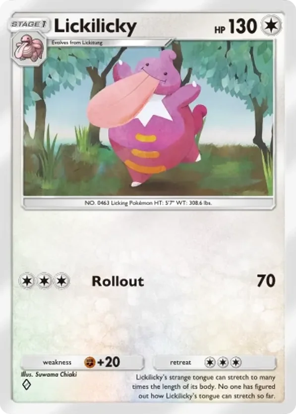 Lickilicky · Shining Revelry