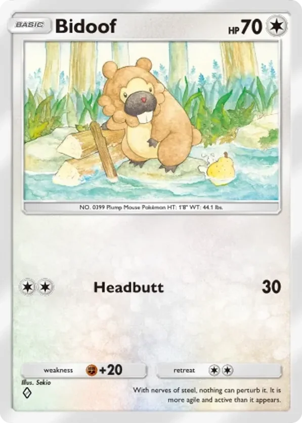 Bidoof · Shining Revelry