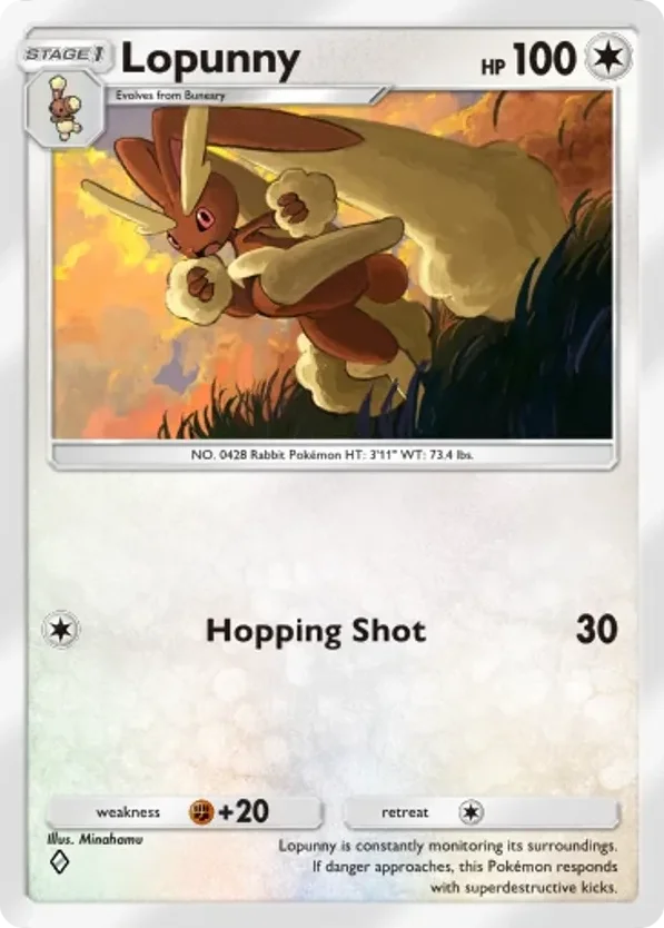 Lopunny · Shining Revelry